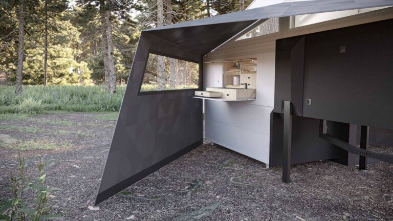 FORM presenta il modulo camping del futuro