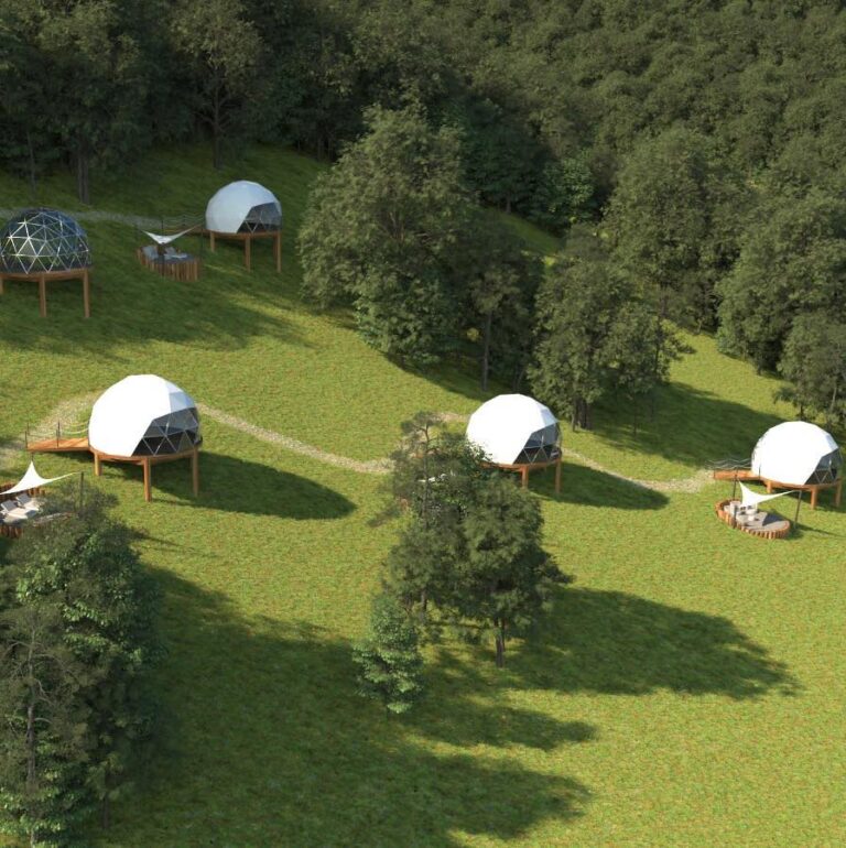 Una startup per il Glamping