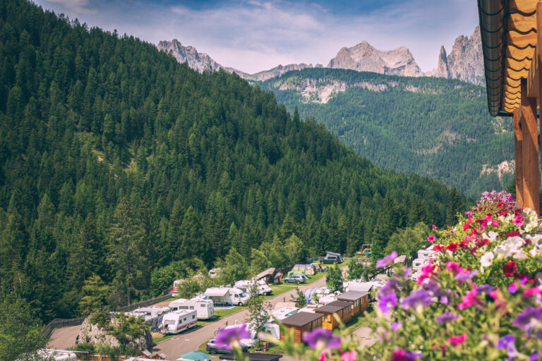 Campeggi, il più bello d’Italia è il Vidor di Pozza di Fassa in Trentino
