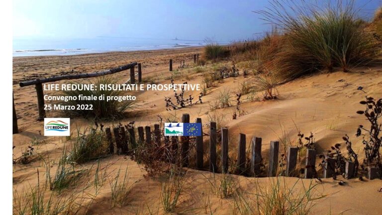 LIFE Redune: risultati e prospettive