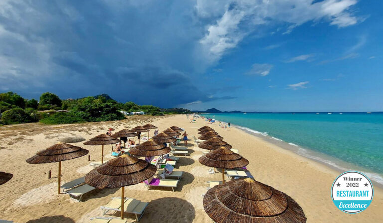 Il Villaggio Camping Capo Ferrato a Muravera (CA) ha il miglior ristorante del 2022