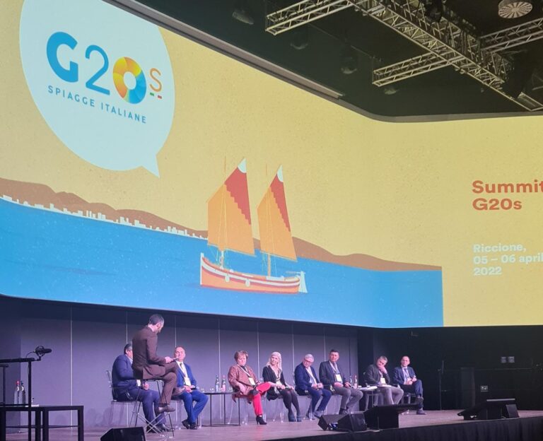 FAITA-FederCamping al G20 Spiagge