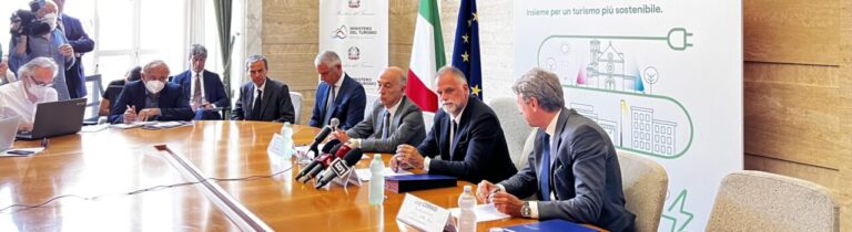 Ministero del Turismo, Enel e Trenitalia insieme per un turismo sostenibile
