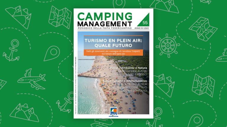 Camping Management 55: turismo en plein air quale futuro