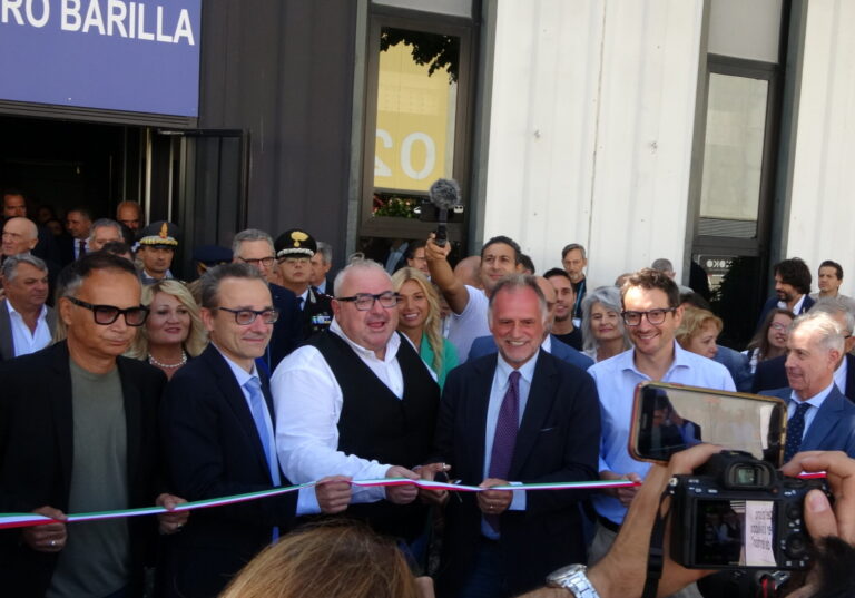 L’inaugurazione del Salone del Camper