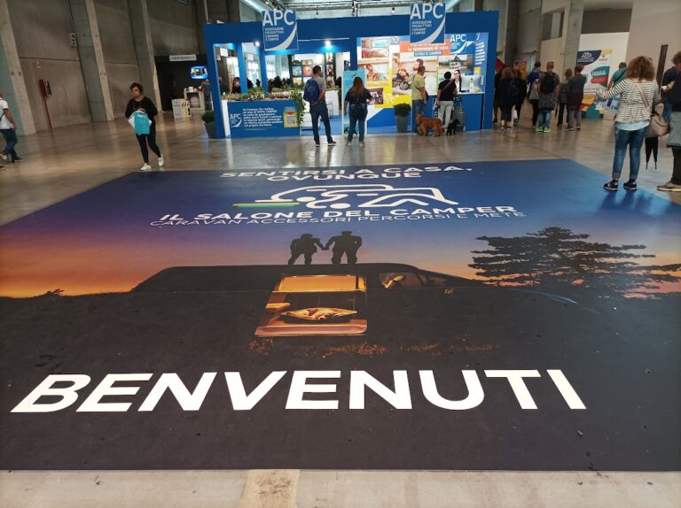 Faita-FederCamping al Salone del Camper