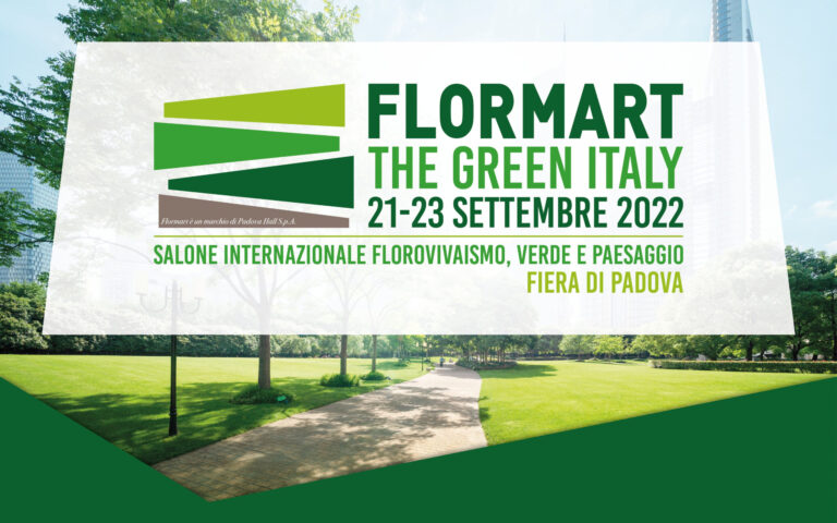 Flormart: il salone del verde sostenibile a Padova