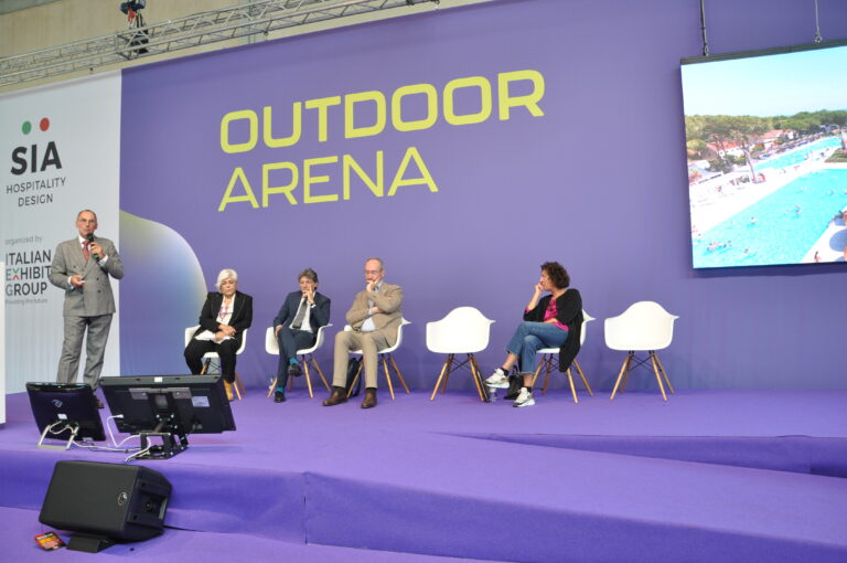 Piscine Protagoniste al SIA Hospitality Design