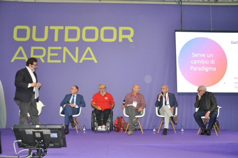 Accessibilità e sostenibilità, le risposte del turismo all’aria aperta