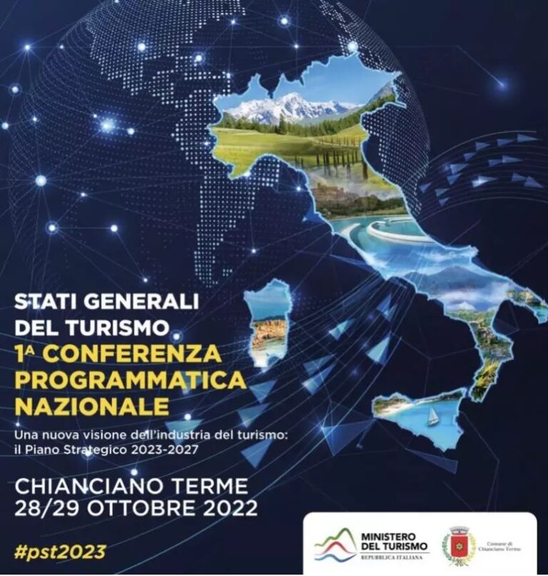 A Chianciano Terme la Prima Conferenza Programmatica sul Turismo