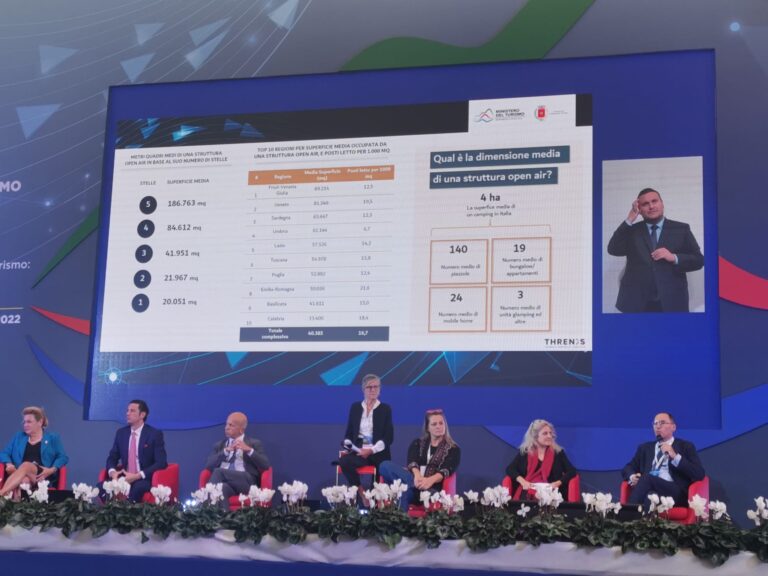 Faita FederCamping agli stati generali sul turismo