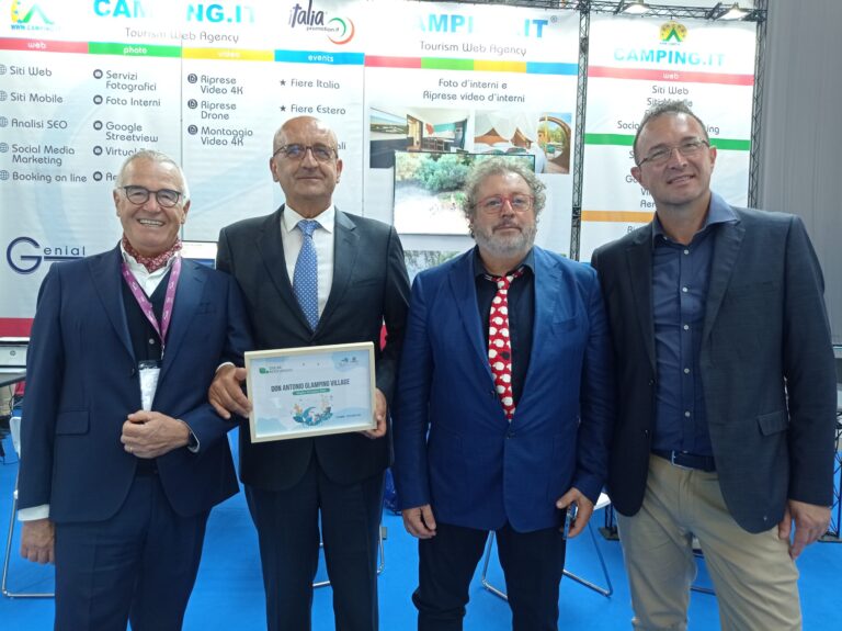 Il Don Antonio Camping Village premiato al TTG Experience di Rimini