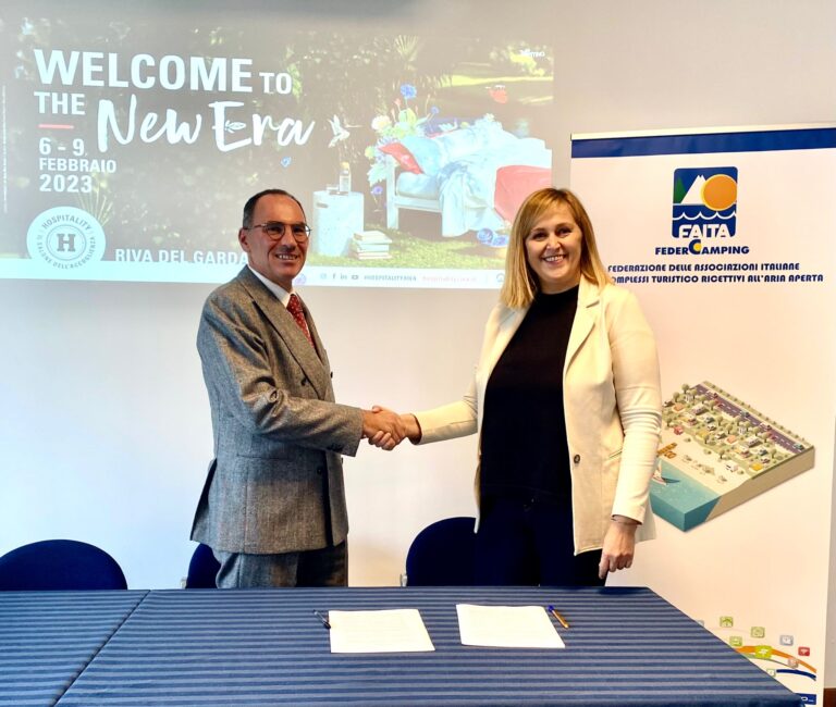 Intesa Faita FederCamping e Riva del Garda Fierecongressi