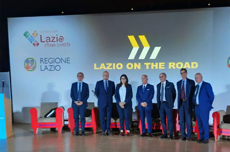 Lazio ON THE ROAD:
