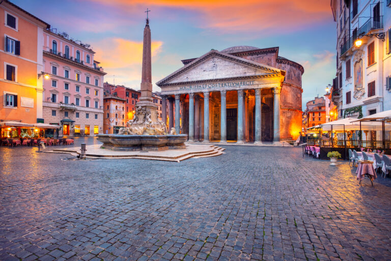 Il Pantheon diventa a pagamento