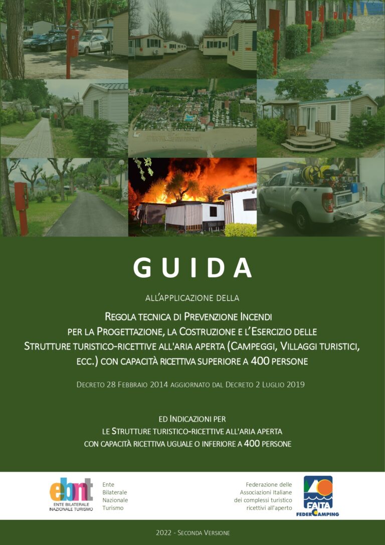 Pubblicata la guida per la regola tecnica in materia di prevenzione incendi