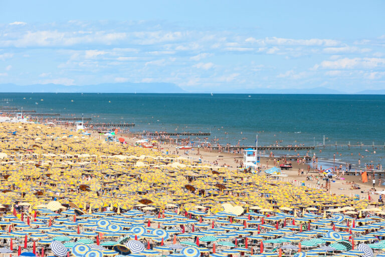 Tutto esaurito per le spiagge venete