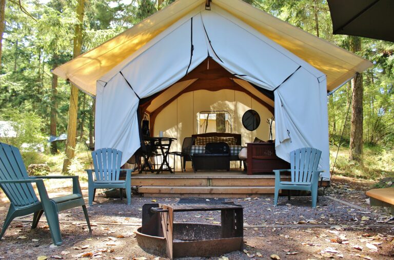 Il glamping come volano per l’Italia