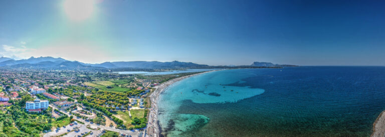 Campeggiatori in aumento in Sardegna