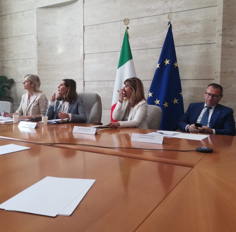 Incontro con il Ministro del Turismo