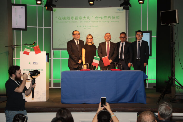 Accordo ENIT e WeChat