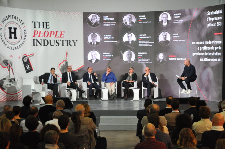Hospitality 2024 un bilancio positivo per l’open air