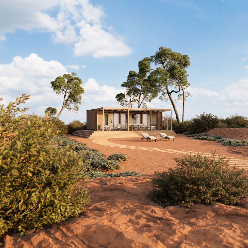 Helios la nuova mobile home di Crippaconcept presentata alla Milano design week