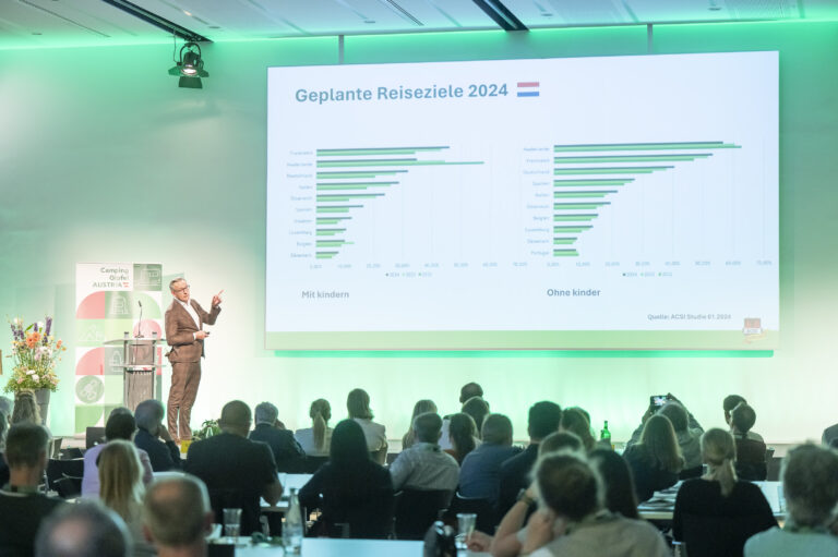 Summit dei campeggi austriaci con un nuovo studio pubblicato