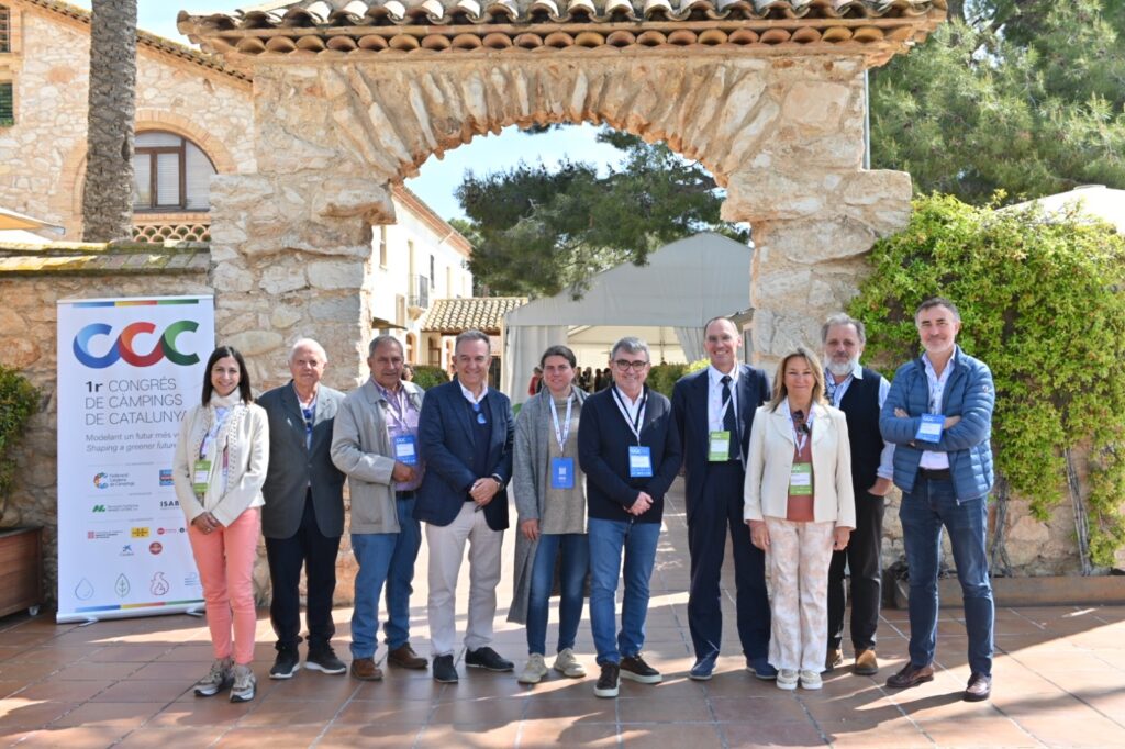 partecipazione di Faita Federcamping al convegno dei campeggi della Catalogna
