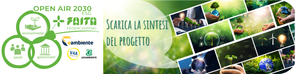 Locandina di presentazione del progetto Faita ESG