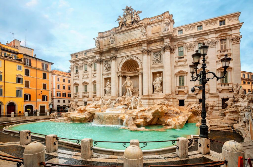Fontana di Trevi