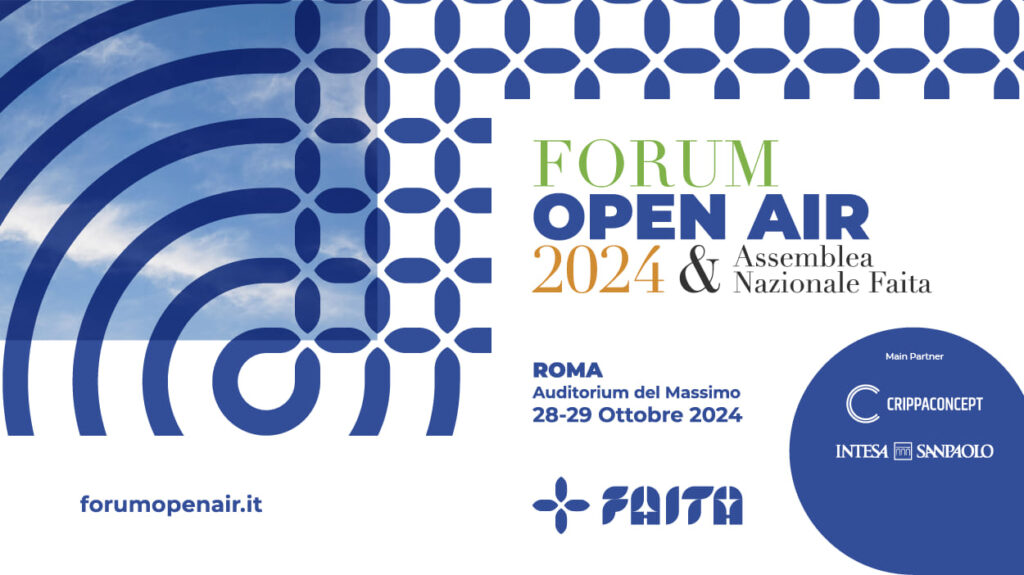 locandina del forum open air
