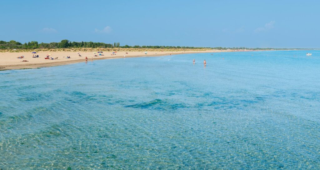 mare a Cavallino Treporti