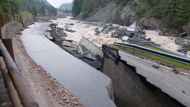 Stanziati i fondi per alluvione in Piemonte e Valle d’Aosta