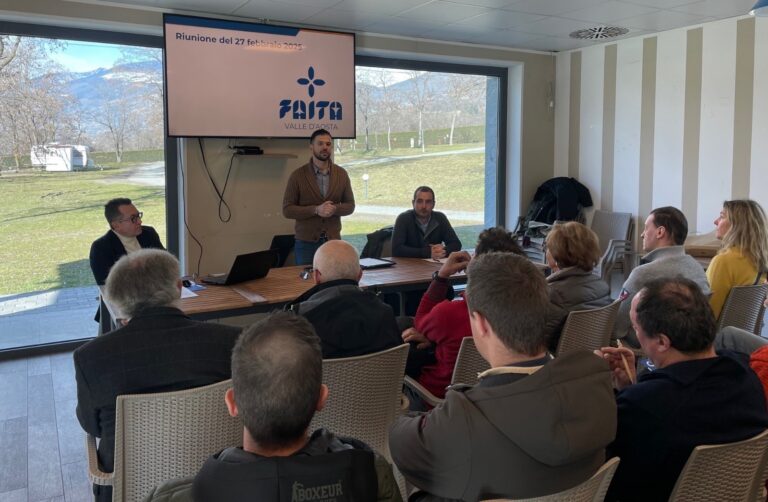 FAITA Valle d’Aosta: seminario sulle rendite catastali