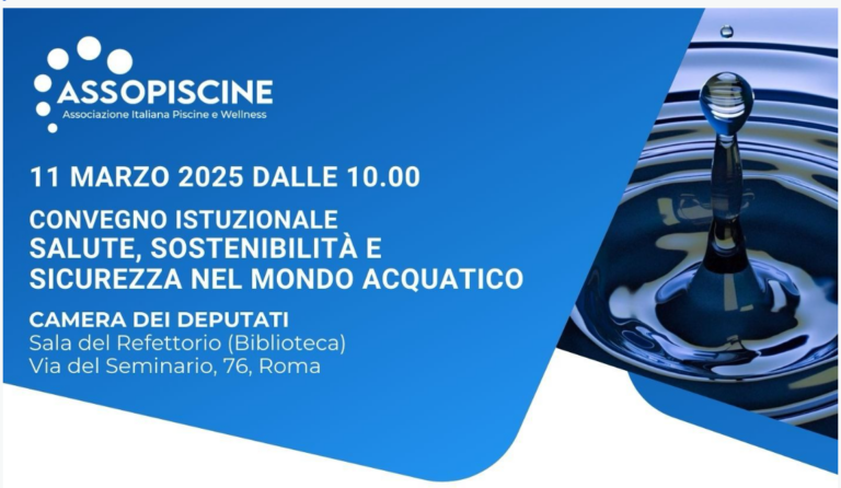 Assopiscine: il settore si confronta con le istituzioni a Roma