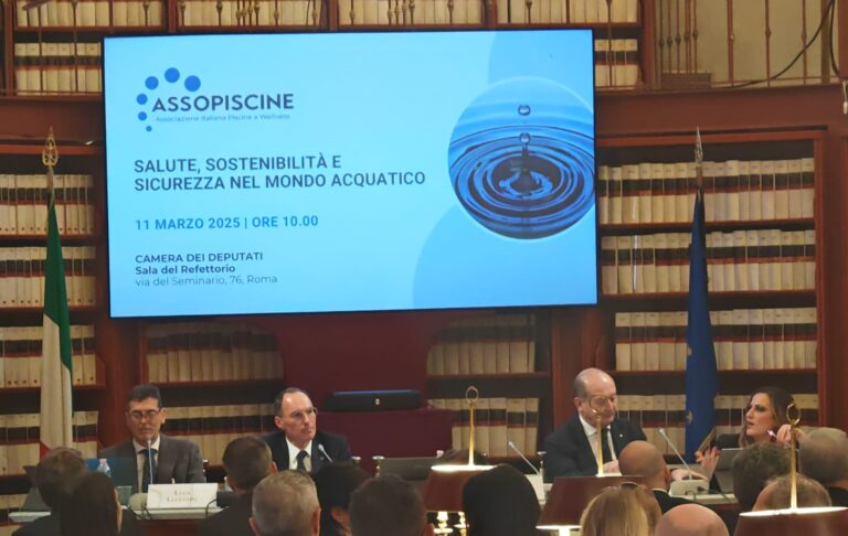 FAITA Federcamping partecipa al convegno “Salute, Sostenibilità e Sicurezza nel Mondo Acquatico”