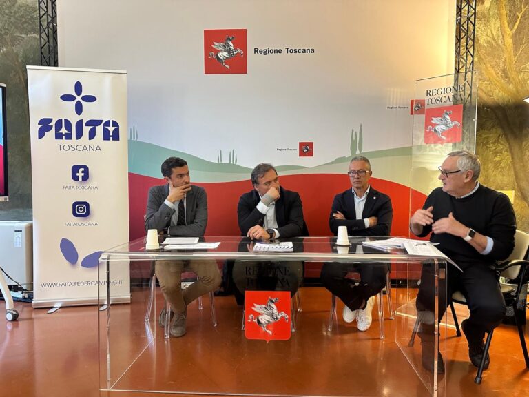 FAITA Federcamping Toscana, circa 10 milioni di presenze nei campeggi e villaggi turistici toscani nel 2024