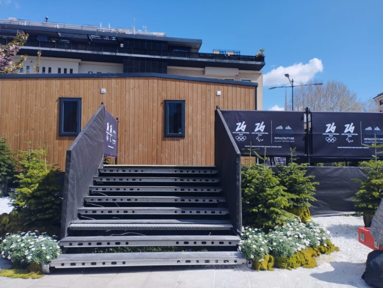 Milano Design Week: presentate le mobile home del Villaggio Olimpico e Paralimpico