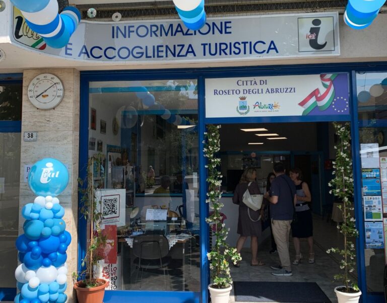A Roseto degli Abruzzi un nuovo impulso al turismo: operativa la nuova gestione dell’Ufficio IAT