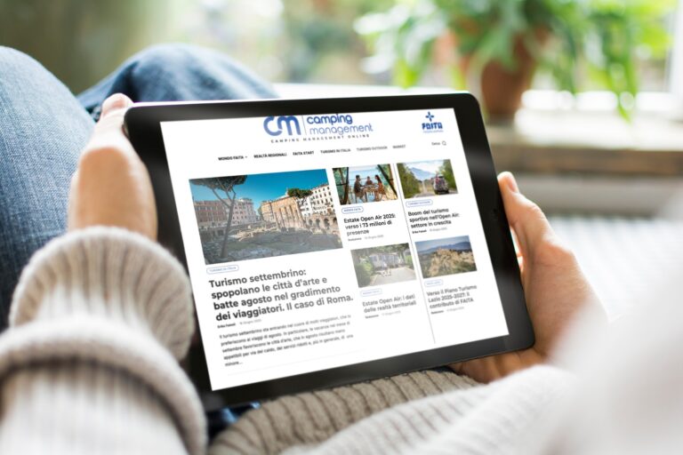 Camping Management approda su LinkedIn: connettere idee, imprese e territori