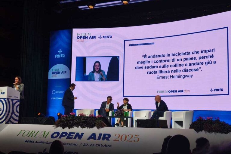 Al Forum Open Air 2025 focus sul cicloturismo