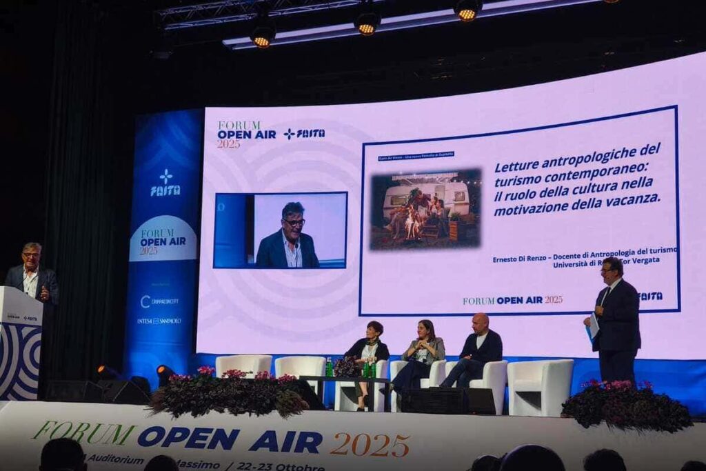 Futuro dell'ospitalità all'aria aperta