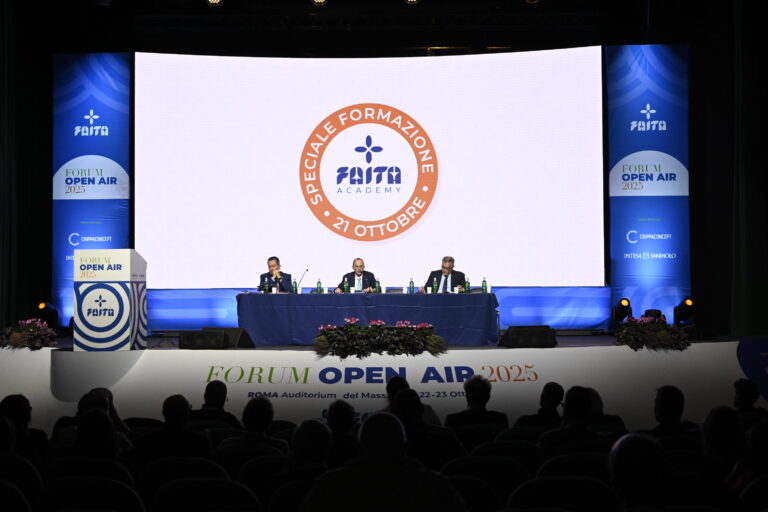 Formazione al via con FAITA Academy al Forum Open Air