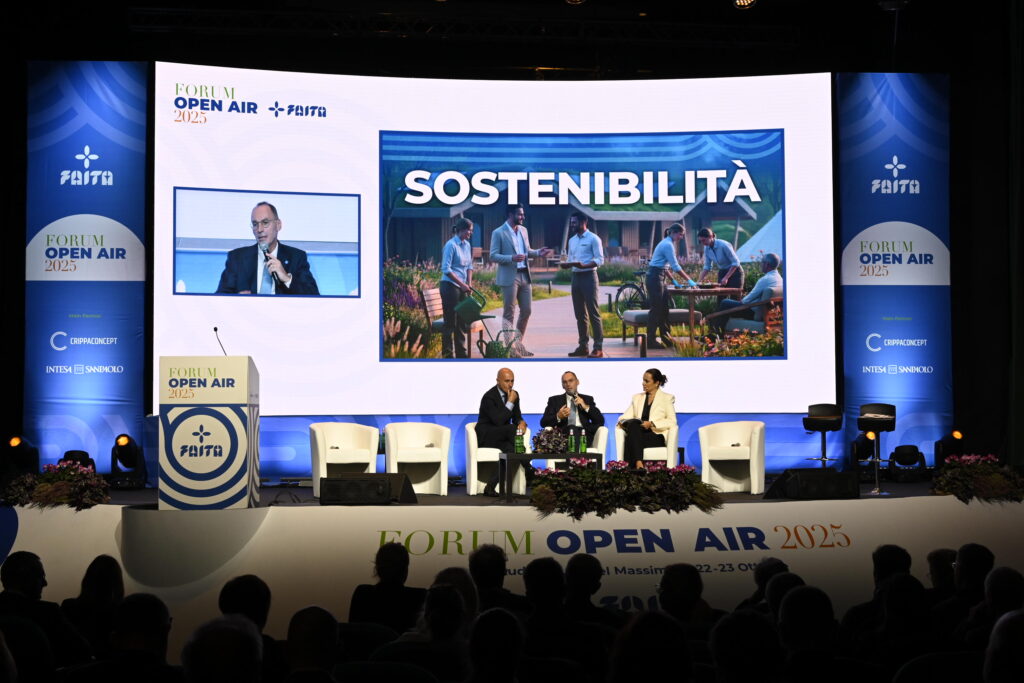 Open Air sostenibilità