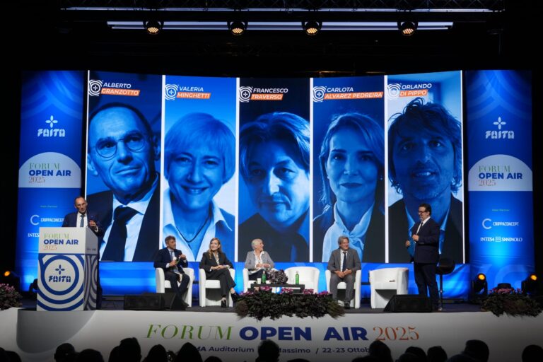 Apertura Forum Open Air 2025: dati, accessibilità e sostenibilità