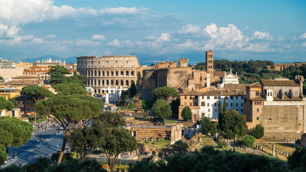 Roma e il Giubileo 2025