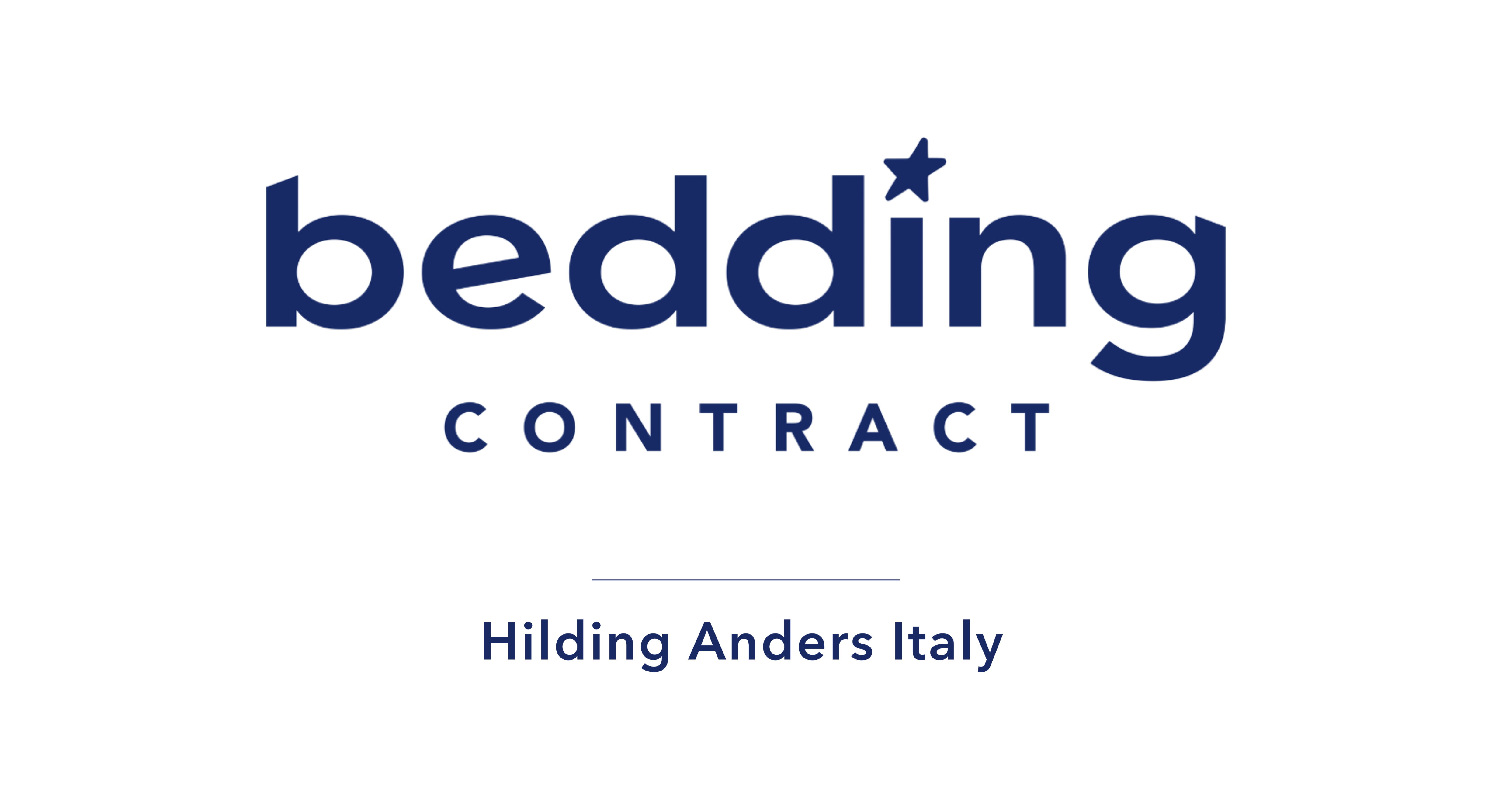 logo bedding contract