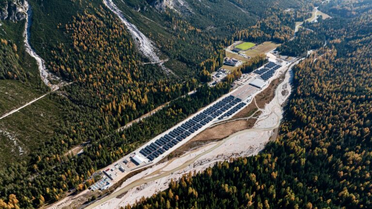 Villaggio Olimpico e Paralimpico di Cortina d’Ampezzo esempio virtuoso di progettazione sostenibile