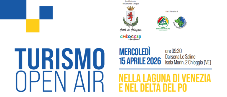 A Chioggia forum su dati, investimenti e sostenibilità nella Laguna di Venezia e Delta del Po